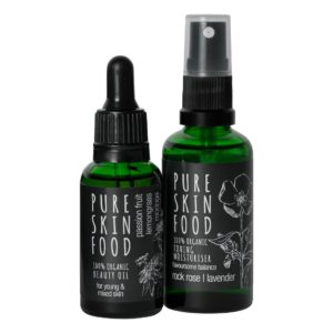Pure-skin-food-Gesicht-Set-junge-gemischte-Haut