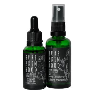 Pure Skin Food Gesicht Set sensible Haut