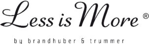 Less is more Logo