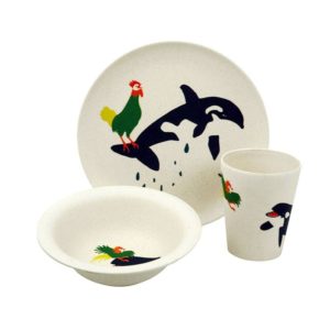 Geschirrset-Hungry-Kids-Zuperzozial-Orca-plastikfrei