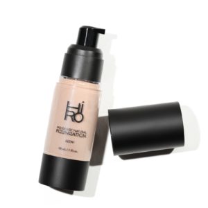 HIRO No Doubt Natural Foundation Bow