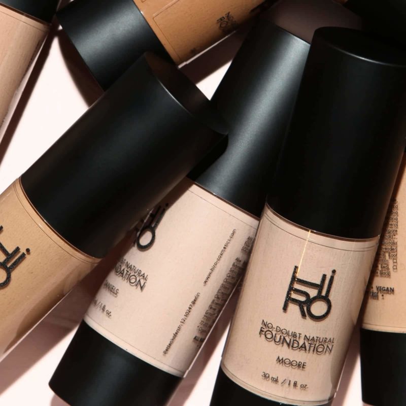 HIRO No Doubt Natural Foundation