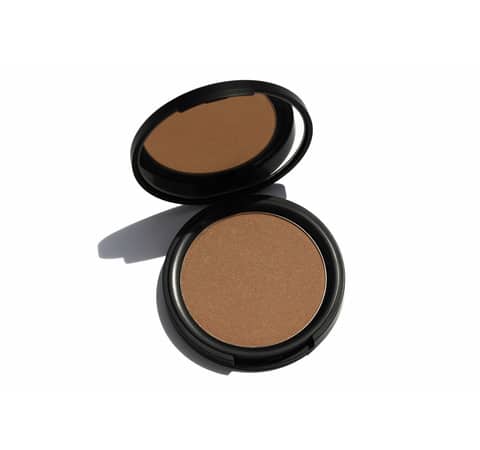 HIRO Pressed Powder Bronzer Glam with a Tan
