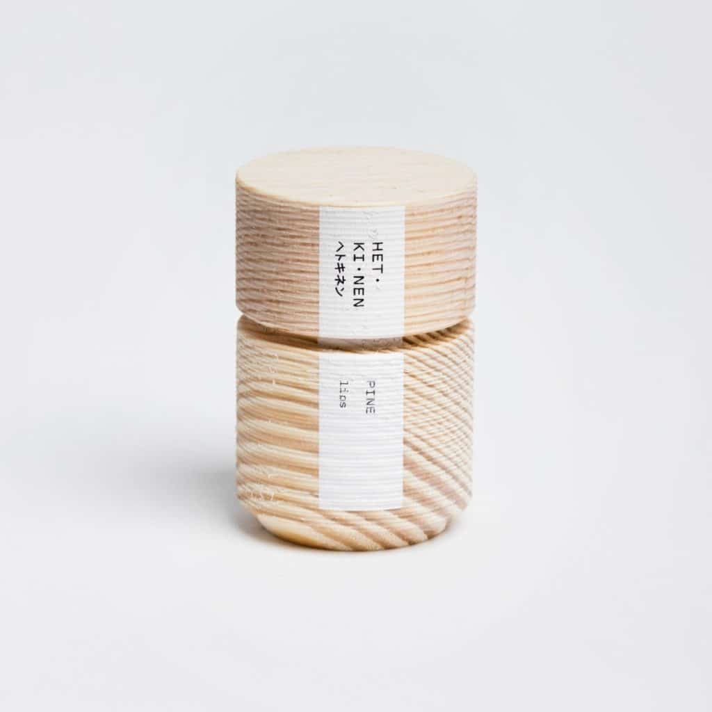 Hetkinen Lippenbalsam Lip Balm Pine