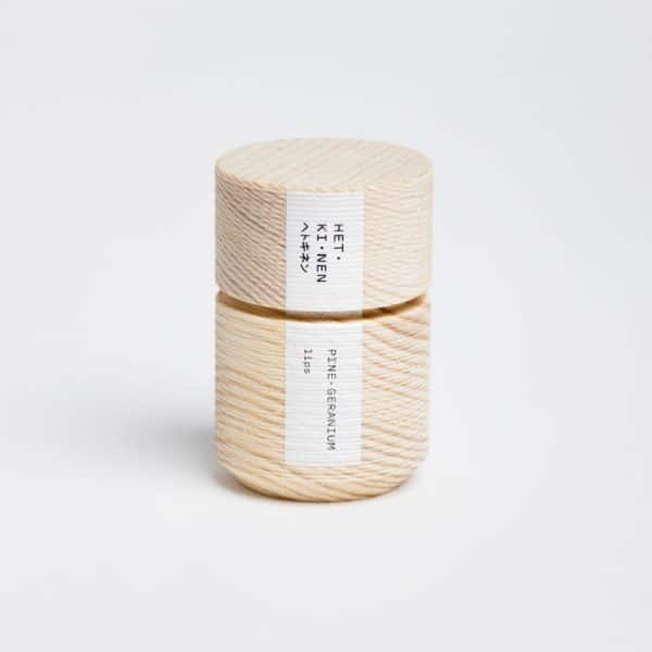 Hetkinen Lippenpflege Lip Balm Pine Geranium