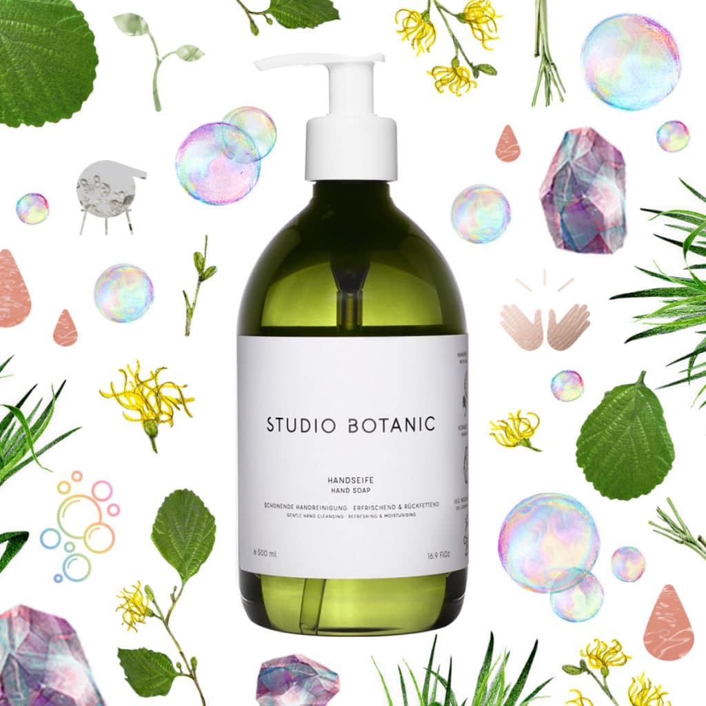 Studio Botanic Handseife Imagebild