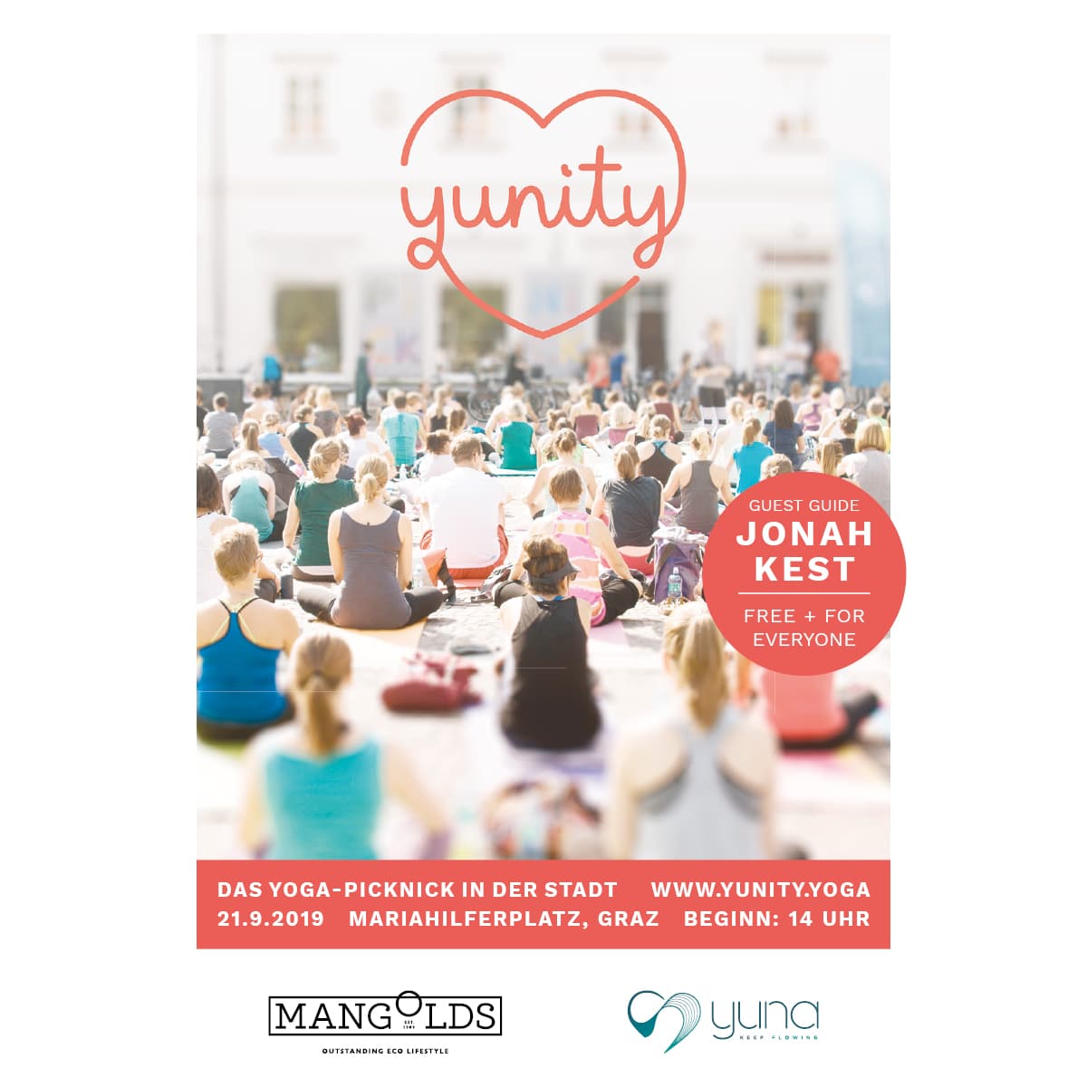 Yunity Flyer