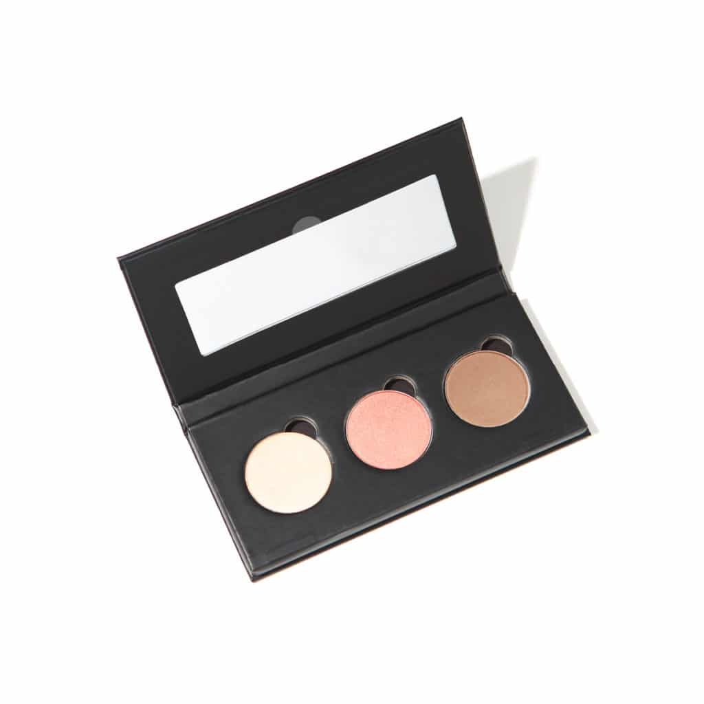 HIRO Pressed Eye Shadow Palette Sunrise