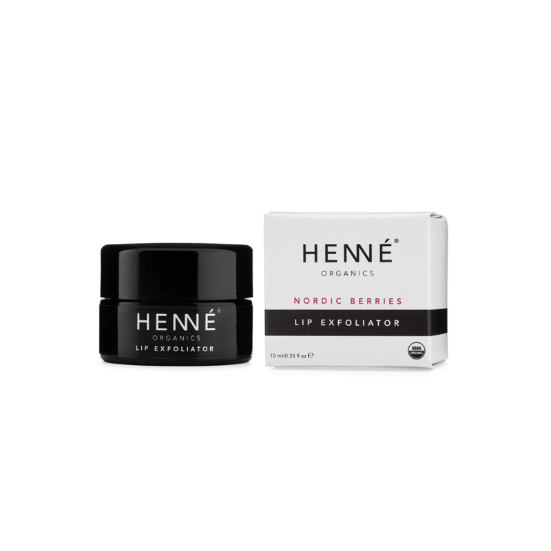 Henne Lip Exfoliator Nordic Berry Verpackung