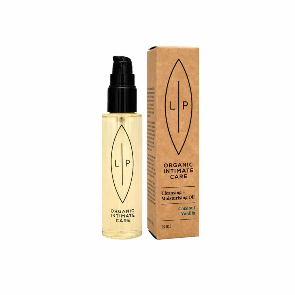 LIP_Cleansing and Moisturising Oil_Coconut and Vanilla