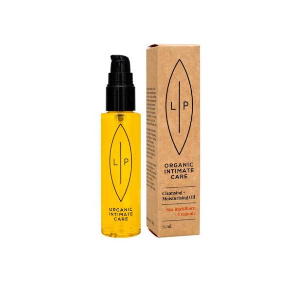 LIP_Cleansing and Moisturising Oil_Sea Buckthorn and Fragonia