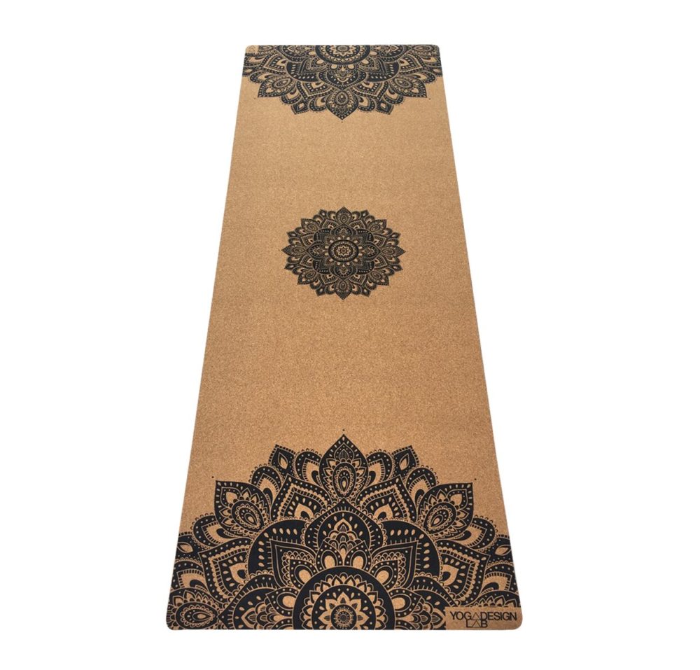 Yogamatte Schwarz, Rutschfest – Allzweckmatte Aus TPE, Umweltfreundlich, Wasserdicht, 6 Mm Stark