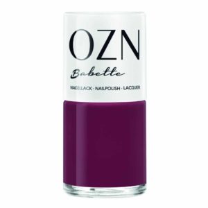 Pflanzenbasierter Nagellack Babette