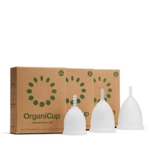 OrganiCup Menstruationstassen