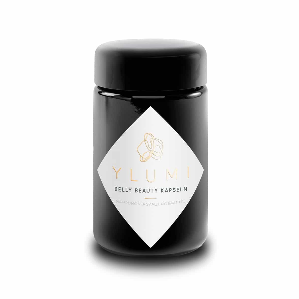 ylumi belly beauty kapseln nahrungserganzung mangolds
