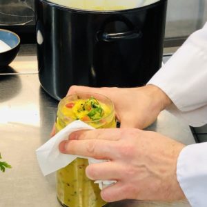 Mangolds Suppen Produktion