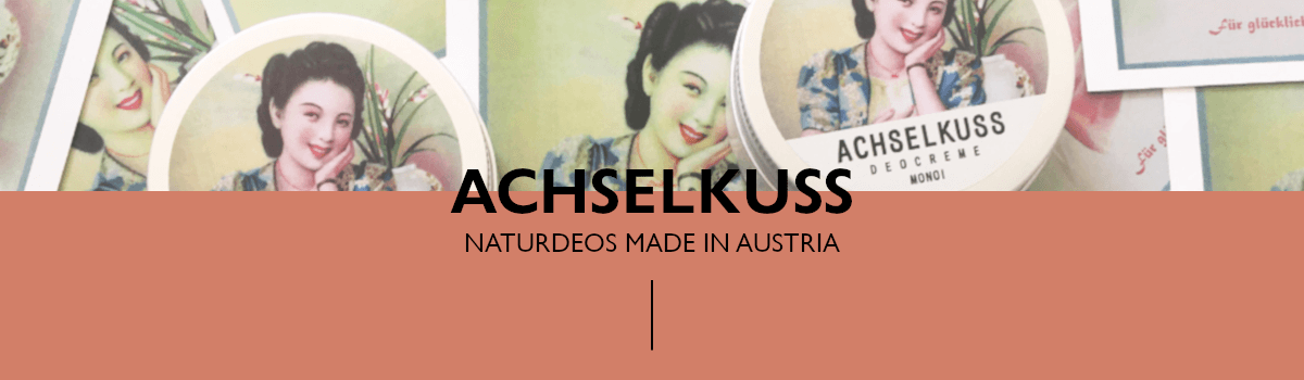 Achselkuss Naturkosmetik - Header