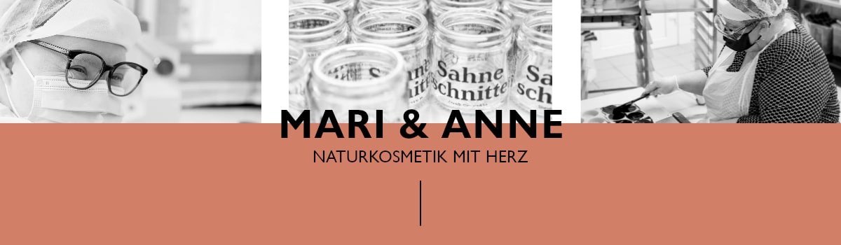 Header Naturkosmetikmarken - Mari und Anne