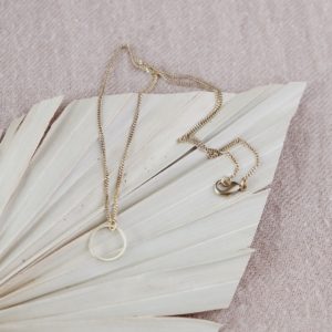 Circle Necklace