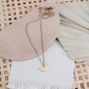 Half Circle Necklace