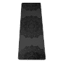 Yoga Design Lab Yogamatte Mandala black