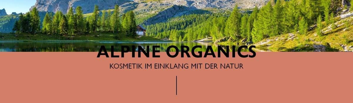 Header Naturkosmetikmarken - Alpine Organics