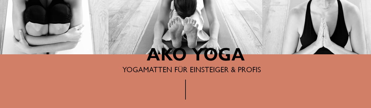 Header Yogamarken - Ako Yoga - Frauen in Yogaposen