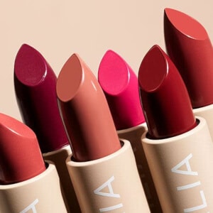 Ilia Beauty Naturkosmetik - Lippenstifte in verschiedenen Farbtönen