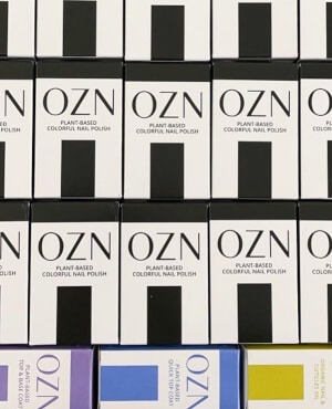 OZN - Naturkosmetik - Veganer Nagellack - Verpackungen