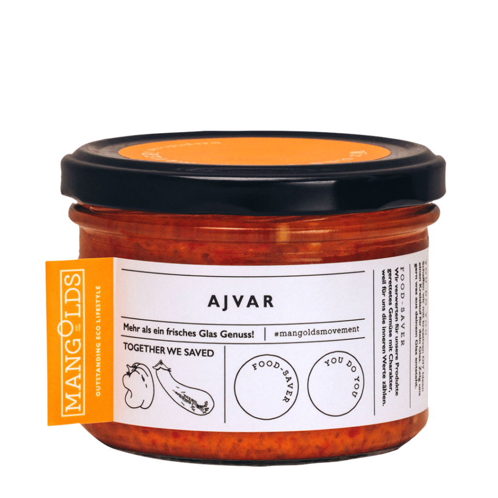 Ajvar Food-Saver Sauce