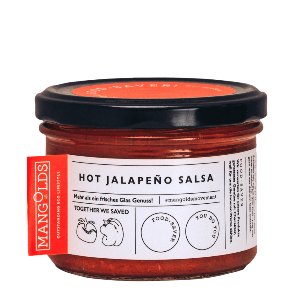 Hot Jalapeño Salsa Dip Food-Saver