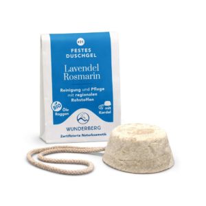 Festes Duschgel "Lavendel-Rosmarin"