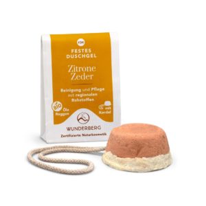 Festes Duschgel "Zitrone-Zeder"