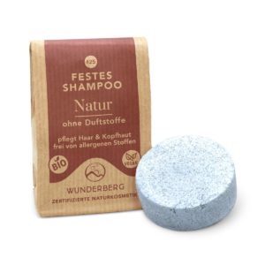 Festes Shampoo Natur für normales Haar