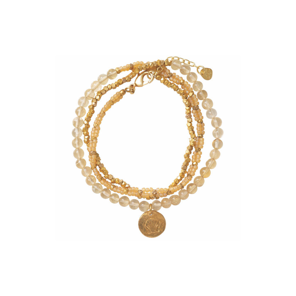 Gold Armband von A beautiful Story