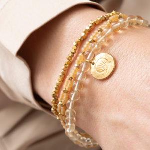 Gold Armband von A beautiful Story