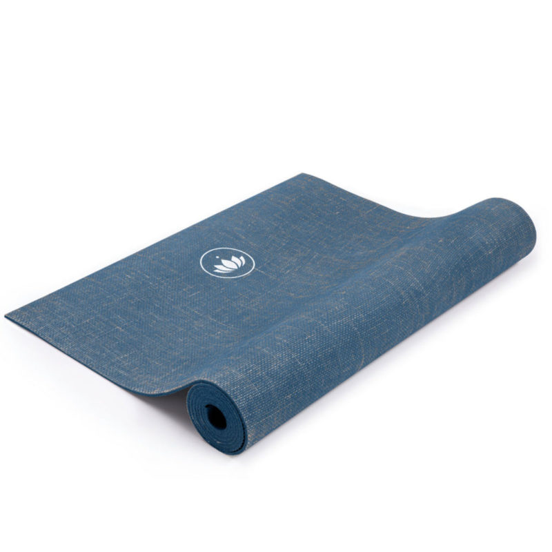 Yogamatte Blau