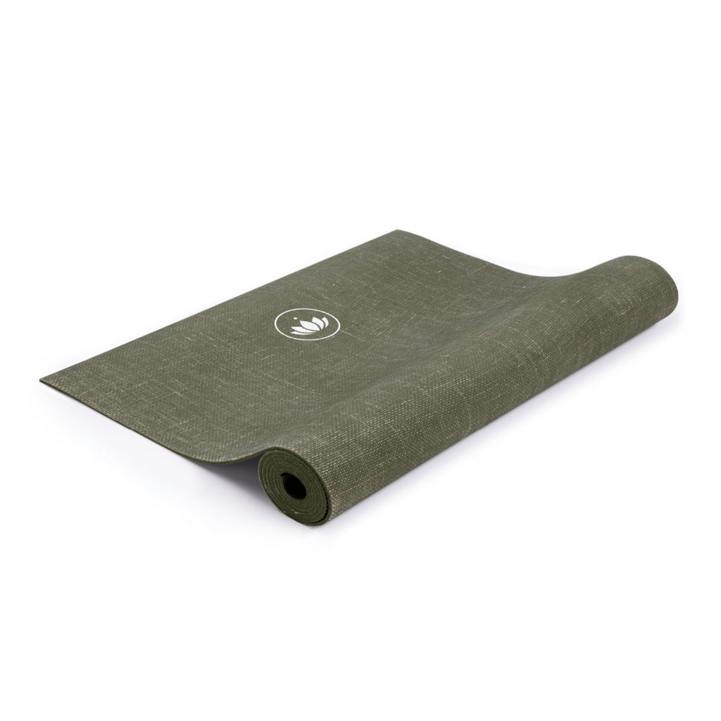 Yogamatte Oeko Oil Green