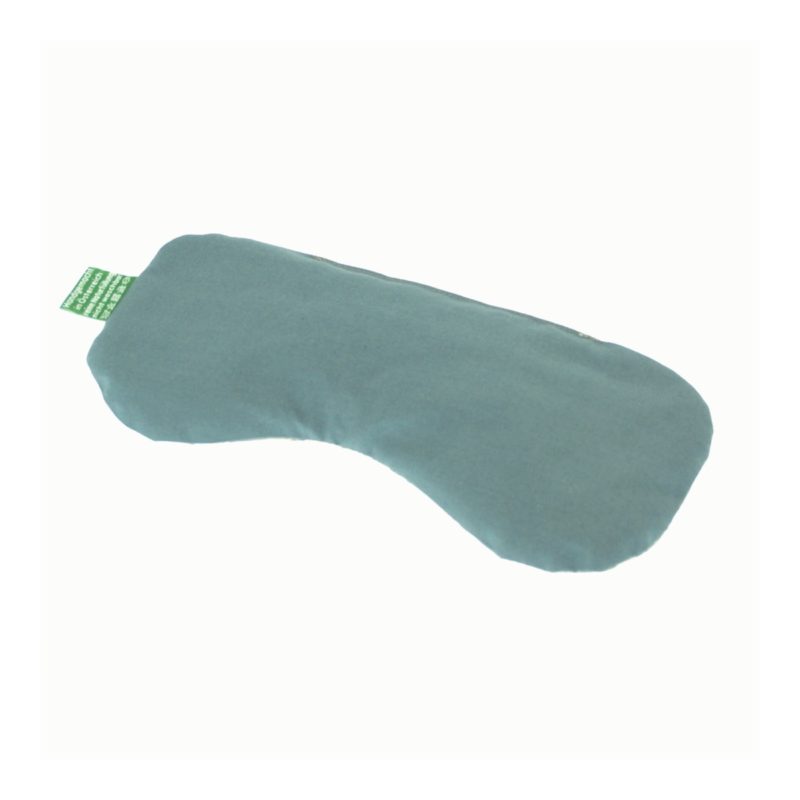 Augenmaske Blau aus Bio Baumwolle