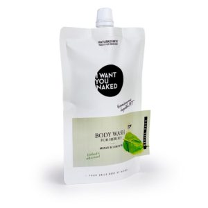 Bodywash Refill Beutel For Heroes