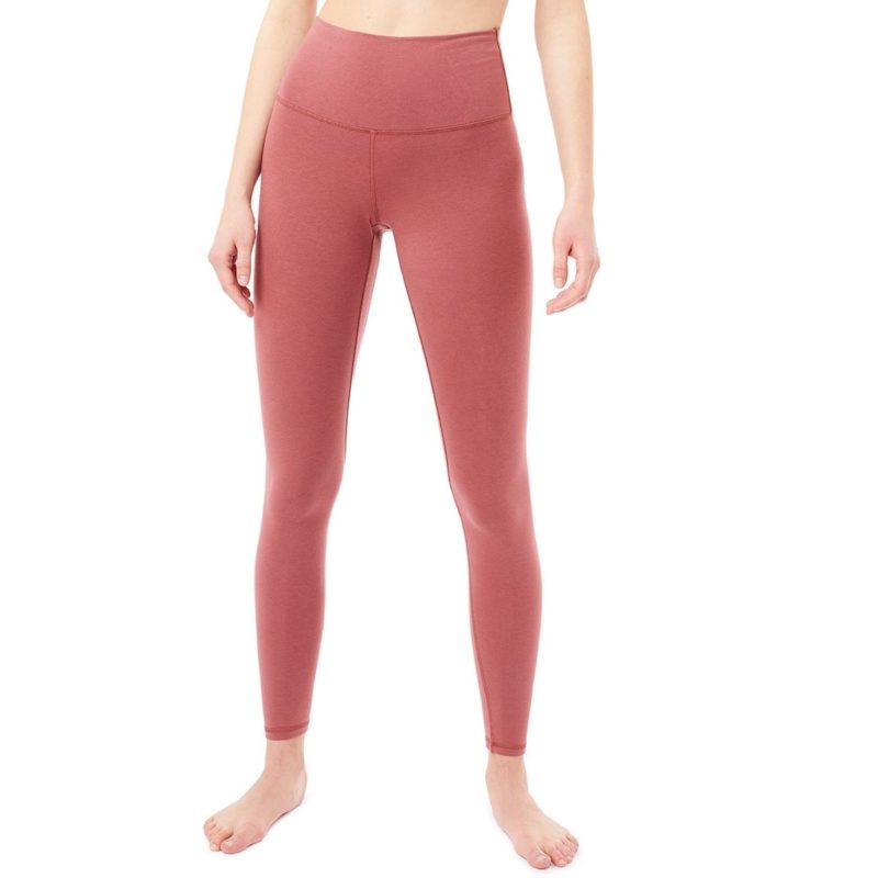 Yoga Leggings in Rot von Mandala