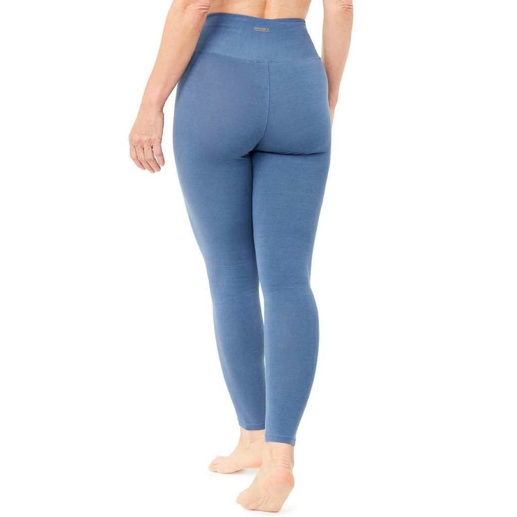 Yoga Leggings in Blau von Mandala