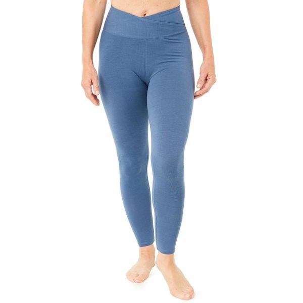 Yoga Leggings in Blau von Mandala