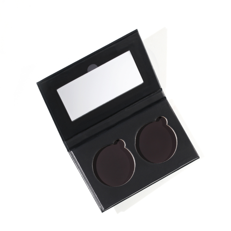 Hiro Refillable Makeup Palette Double