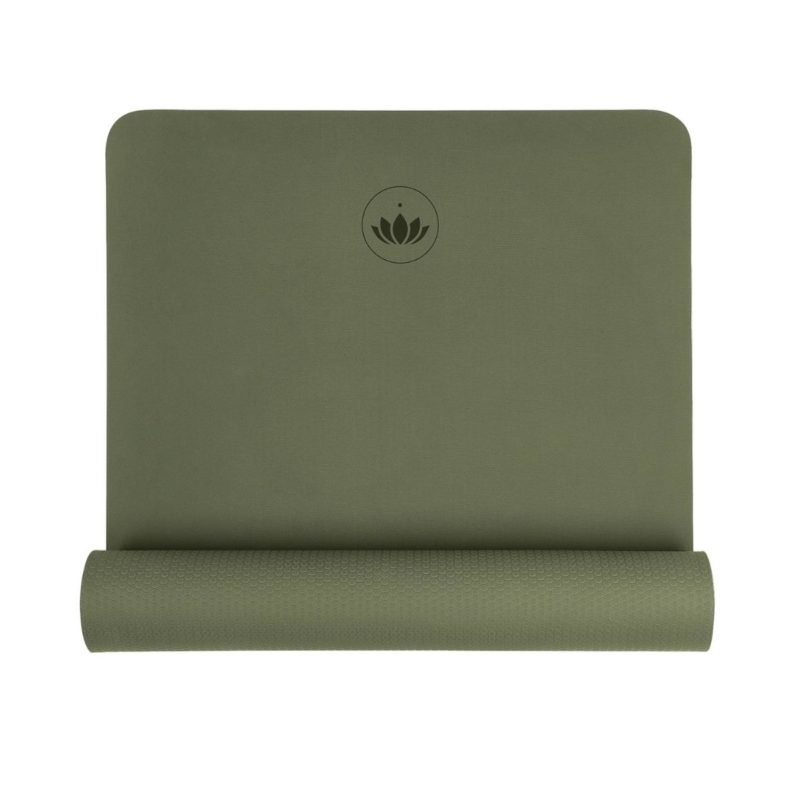 Lotuscrafts Yogamatte Oil Green