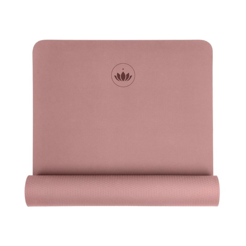 rose Yogamatte Thrive von Lotuscrafts