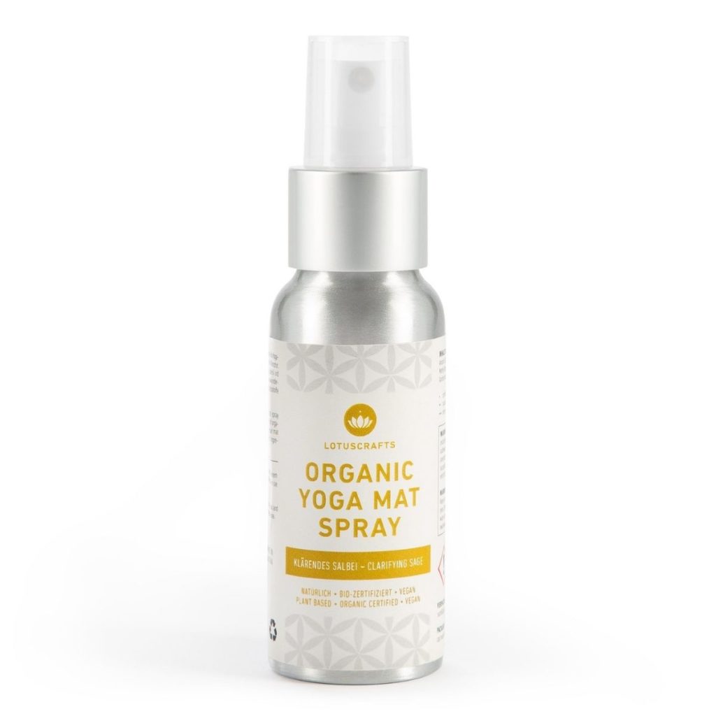 Yogamatten Spray klein von Lotuscrafts