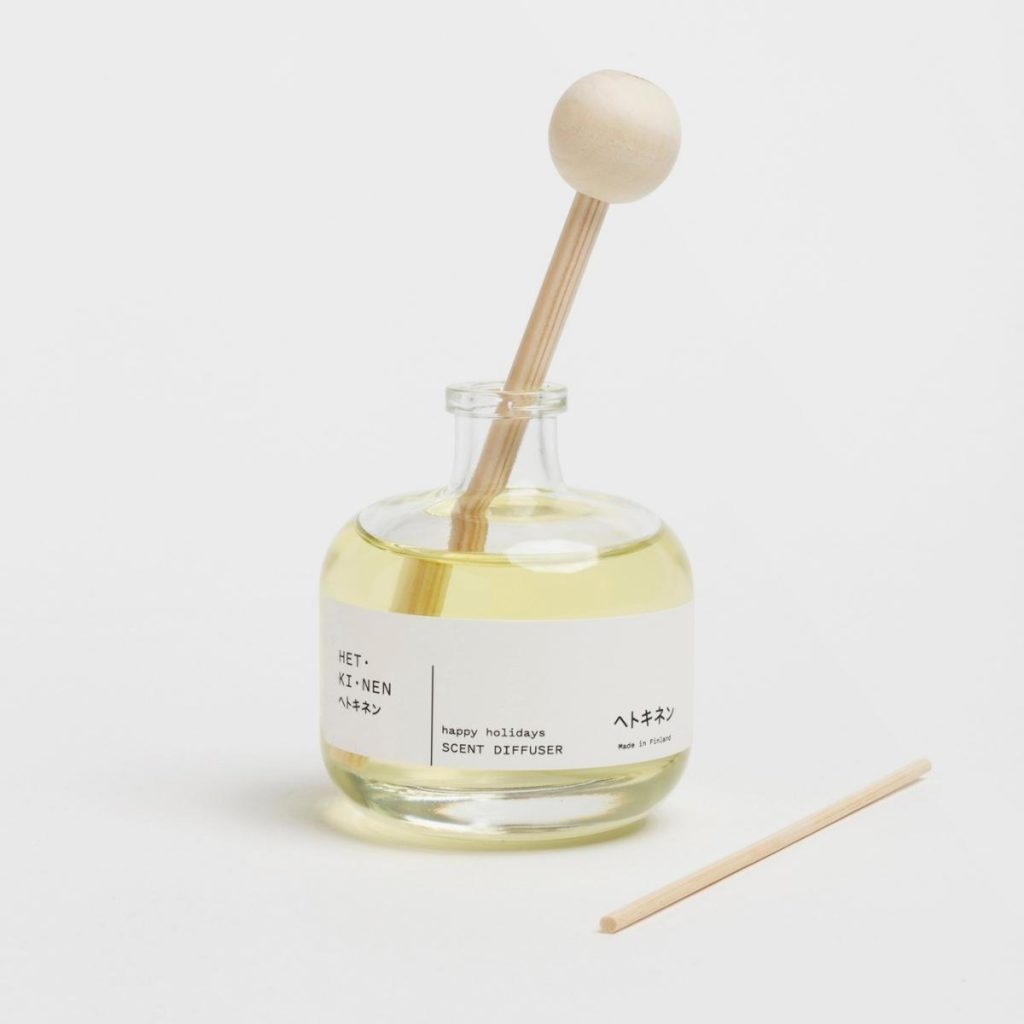 Raumduft Hetkinen Scent Diffuser Happy Holidays