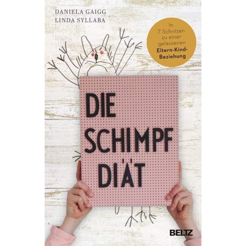 Buchcover Die Schimpfdiät von Daniela Gaigg und Linda Syllabi