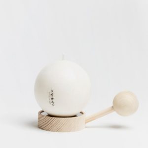 Hetkinen Hapiness globe candle